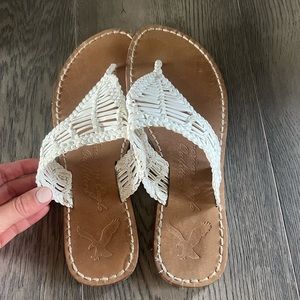 American Eagle sandals size 9